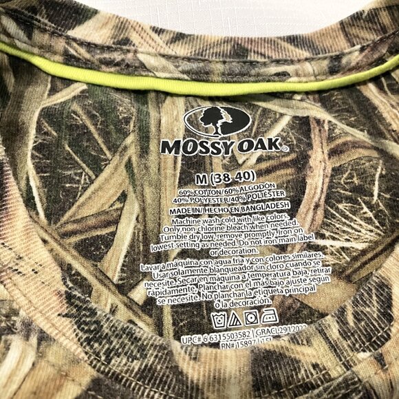 Mossy Oak long sleeve performance hunting shirt - Picture 2 of 4